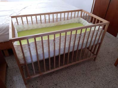 Milanuncios Minicuna Colecho Cunas De Bebe De Segunda Mano Baratos En Barcelona