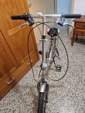 Bici de aluminio con amortiguador de segunda mano Milanuncios