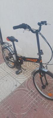 20 '' Bicicleta plegable 7 velocidad doble V freno urbano plegable ciudad  ciclismo bicicleta acero carbono adultos bicicletas plegables