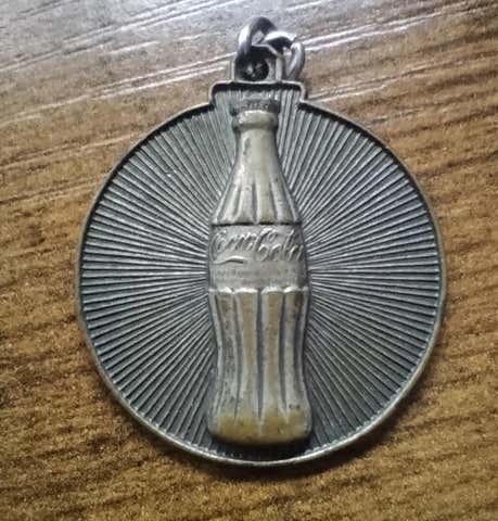 Milanuncios - Llavero vintage Coca-Cola botella