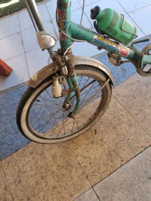 Bicicleta plegable online eroski