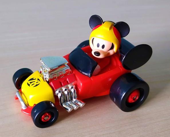 Milanuncios Coche mickey mouse y los superpilotos