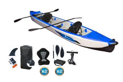 Milanuncios - kayak hinchable mistral