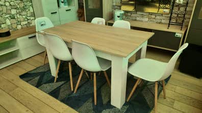 Liquidacion mesa sillas Mesas de segunda mano baratas |