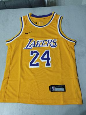 Camiseta Bordada Kobe No. 24 de los Lakers, Camiseta de Baloncesto