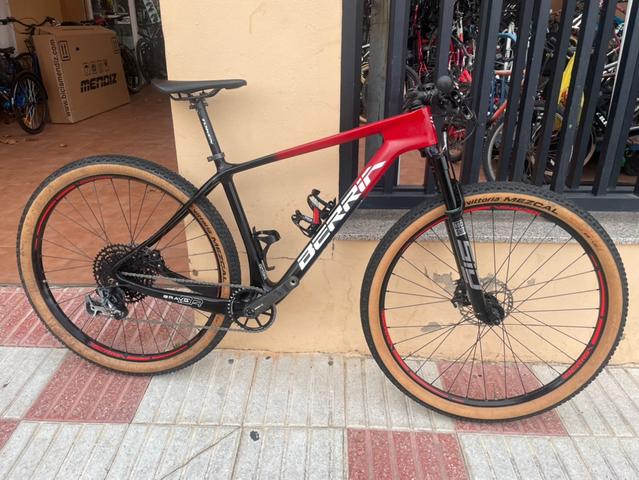 Milanuncios bici BERRIA 29 talla M