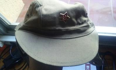 Gorra Militar Alemana Exclusiva For Hombre, Sombrero De