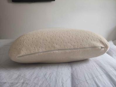 Almohada viscoelástica con gran adaptabilidad a las formas del cuello,  fabricada en España y directa de fábrica, sin intermediar Medida almohada 70