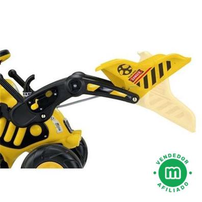 Pekecars Tractor Eléctrico para Niños Blow Truck 12V. Tractor Infantil con  Ruedas Caucho y Mando de Control Parental : : Juguetes y juegos