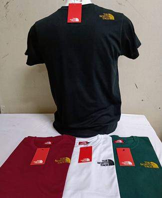 Camisetas north face