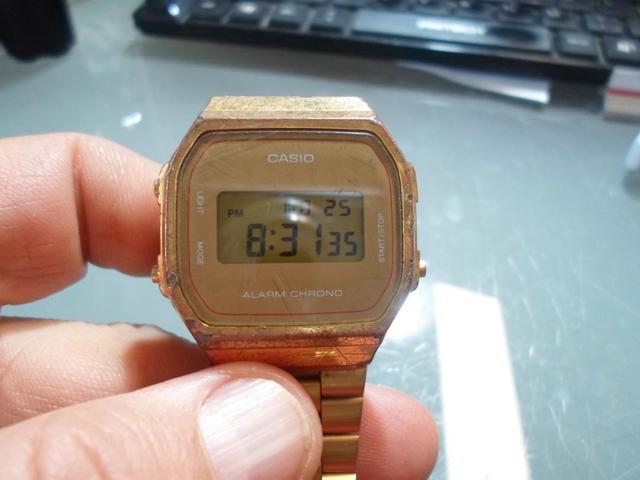 Reloj casio best sale modelo a168