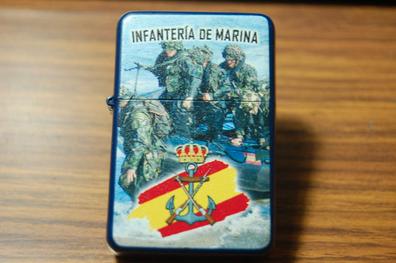 Mechero tipo zippo grabado Infantería de Marina