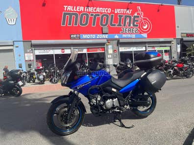 SUZUKI V-STROM 650 VERSIÓN 2007 - 2009