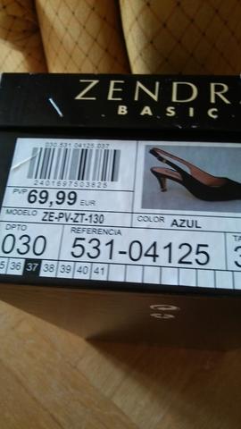 Zapatos zendra el corte inglés hot sale