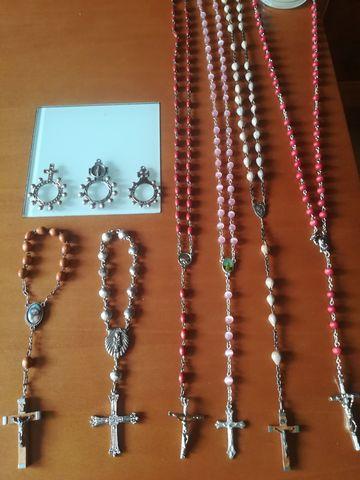 Milanuncios - Antiguos rosarios religiosos