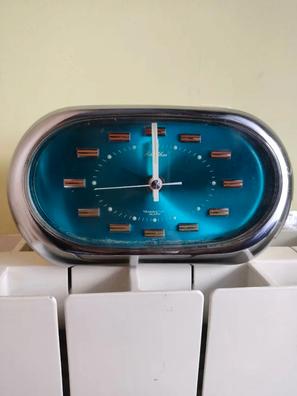 Reloj Despertador Analógico Retro Antiguo Con Pilas De