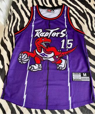 Mitchell & Ness Mitchell&Ness Toronto Raptors Vince Carter Camiseta De  Tirantes (Purple)