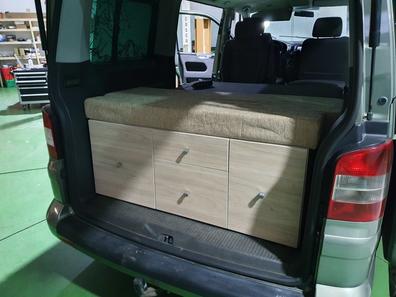 Decathlon transforma tu furgoneta: el mueble ideal para camperizar tu coche  como una casa