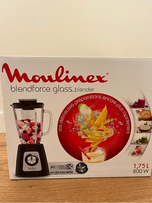 Moulinex Blender Blendforce Base Metal Inox Mixeur 800 W 5