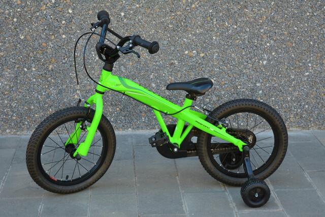 Bicicleta Infantil MONTY 102 14