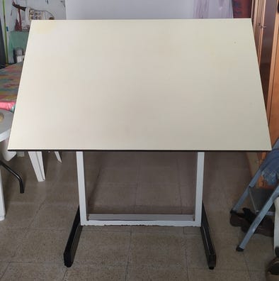 Mesa dibujo tecnico Muebles segunda mano baratos | Milanuncios