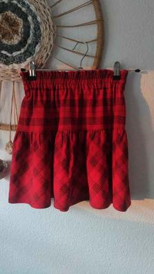 Falda cuadros vichy zara de segunda mano para mujer Milanuncios