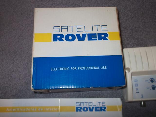 Amplificador interior TV/SAT Satelite Rover 80084