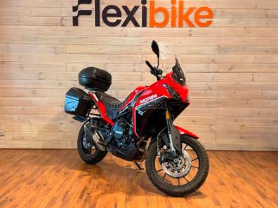 MOTO MORINI X-Cape Versión 2021