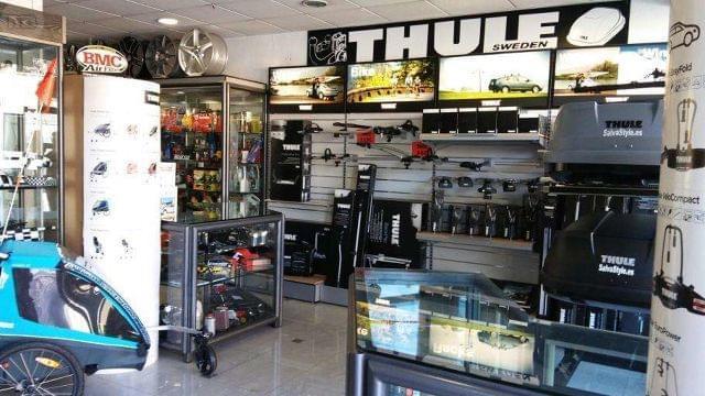 Milanuncios Thule distribuidor oficial madrid