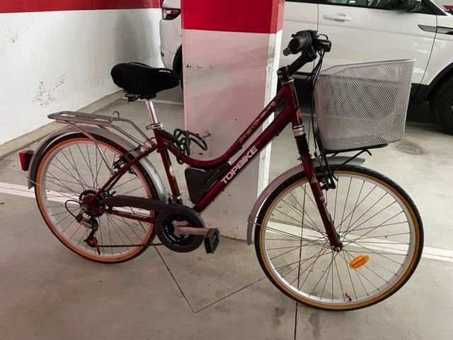 Milanuncios bicicletas best sale de paseo