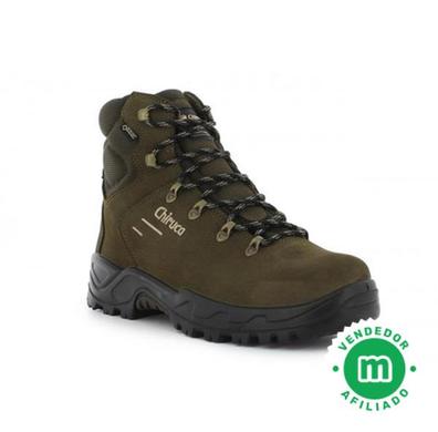 Botas de Caza y Trekking Impermeables para Hombre Chiruca Grifon 01 Gore-Tex