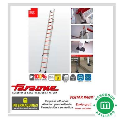 Comprar Escalera Telescópica de Aluminio 1 tramo online - Escaleras Arizona