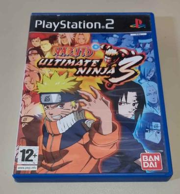 Naruto Ultimate Ninja 5, un juego de PS2 muy completo. // Naruto