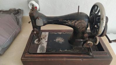 Maquina de coser singer antes 1900 Antigüedades de segunda mano baratas