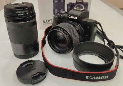 Comprar Cámara EOS M50 Mark II Mirrorless de Canon en negro + objetivo EF-M  18-150mm f/3.5-6.3 IS STM en grafito en Cámaras con Wi-Fi — Tienda Canon  Espana