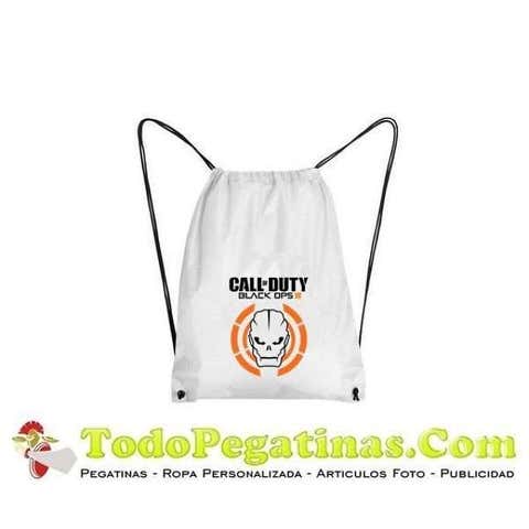 Milanuncios - Mochila Call Of Duty Black 3 COD BO3
