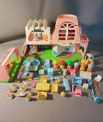 Pinypon House La Casa De Pinypon Precio Pinypon La Casa Rosa