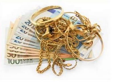 Anillos oro y de mano barata en Asturias |