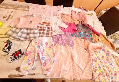 Pack ropa bebe niña 0-3 meses de segunda mano por 25 EUR en