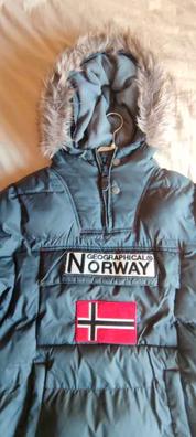 Chaqueta acolchada de montaña y trekking Mujer Geographical Norway Anso