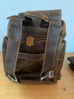 Mochila cuero Moda y complementos de segunda mano barata Milanuncios