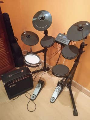 Bateria musicales de segunda baratas |
