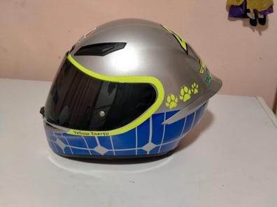 Casco moto AGV Valentino Rossi de segunda mano por 1 EUR en Madrid en  WALLAPOP