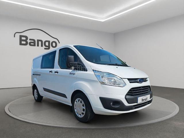Milanuncios FORD Transit Custom Van Doble TDCI 155cv 330