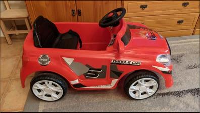 Carros electricos para niños segunda mano hot sale