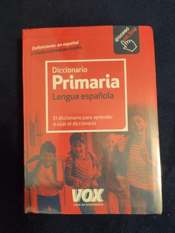 DICCIONARIO VOX ESPAÑOL PRIMARIA