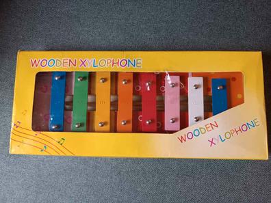 Xylophone, bois, 28 x 18 cm, 12m+