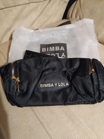 Bimba y Lola: Bolso crossbody negro Mujer