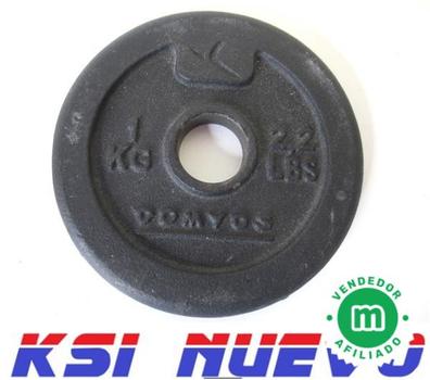 Milanuncios - DISCOS DE 20KG Y 28MM