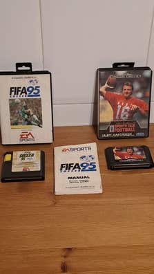 FIFA Soccer 96 Sur SEGA Mega Drive - Avec Manuel - PAL (bon état)